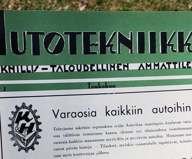 Suomen Autolehti 90 vuotta!