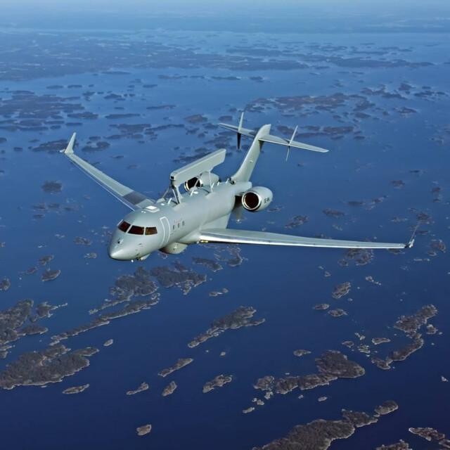 Blogi: Saab GlobalEye – Valvova silmä