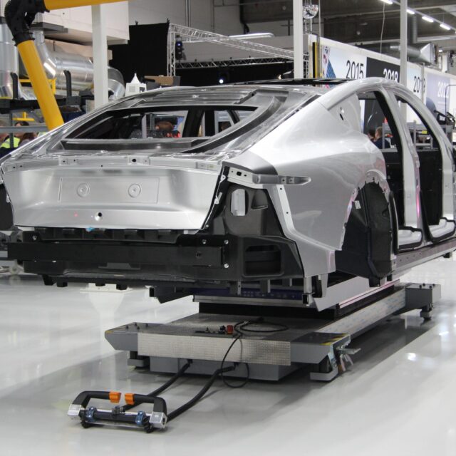 Valmet Automotive aloitti Lightyear 0:n tuotannon