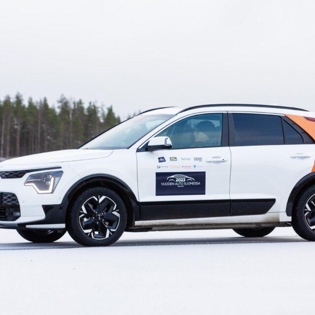 Vuoden Auto Suomessa 2023 on julkistettu