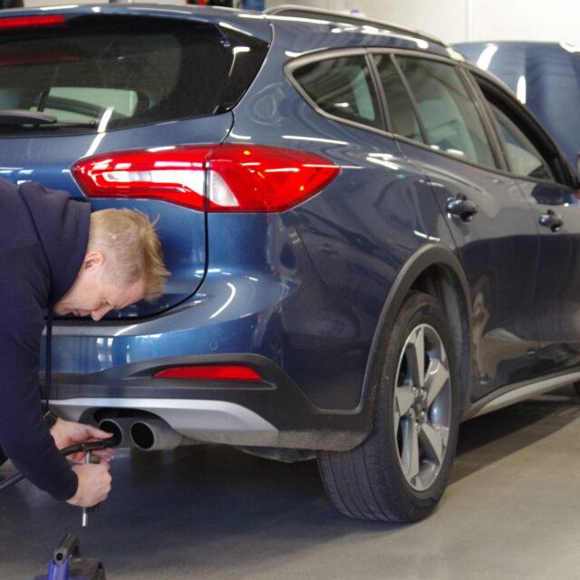 Dieselsavuanalysaattorit