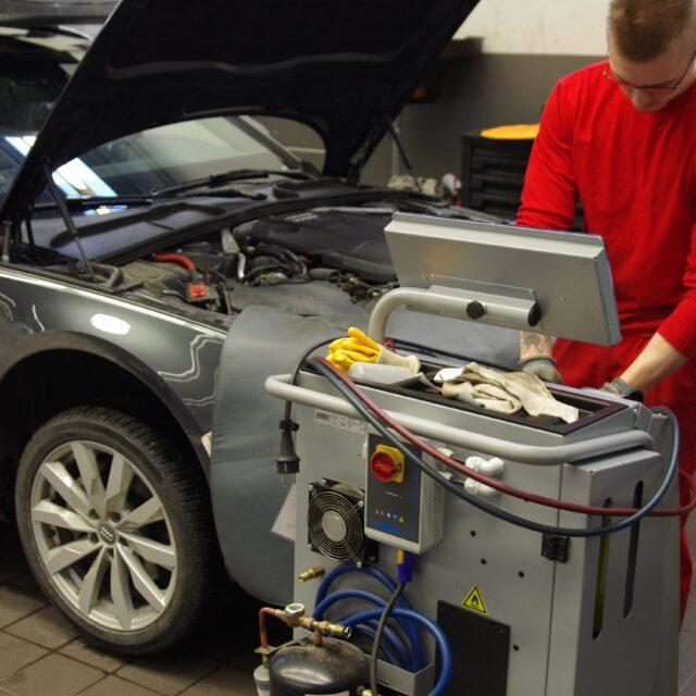 Laitekatsaus: automaattiset ilmastointihuoltolaitteet