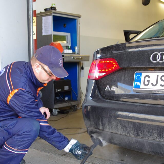 Dieselsavuanalysaattorit