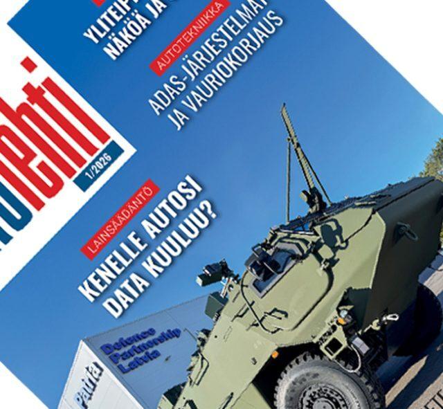 Suomen Autolehti 1/2026 ilmestyy 25.2.2026