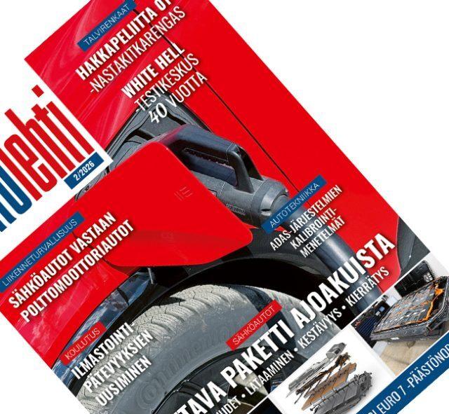 Suomen Autolehti 2/2026 ilmestyy 20.5.2026