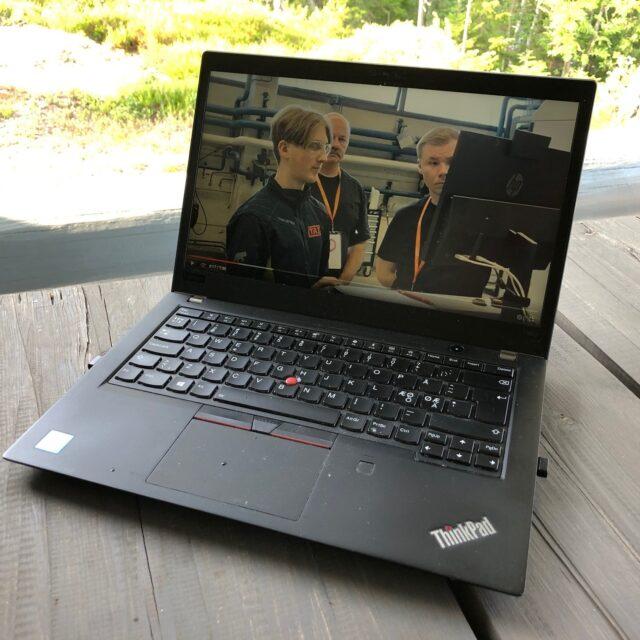 Artikkelivideomme Youtubessa