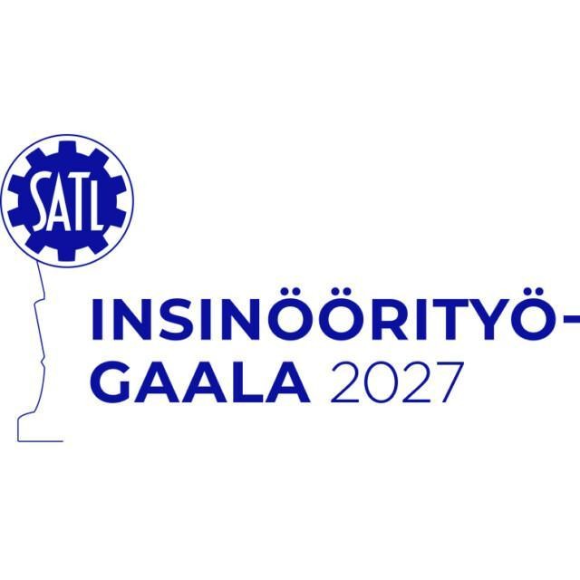SATL Insinöörityögaala 2027 pidetään 4.5.2027