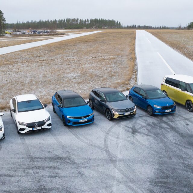 Vuoden Auto Suomessa 2023 -finalistit