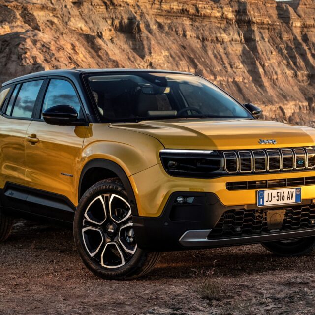 Jeep Avenger on Vuoden Auto Euroopassa 2023