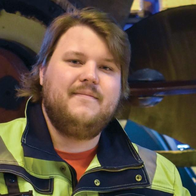 Ajan vaikuttaja –henkilökuva: Juho Salminen
