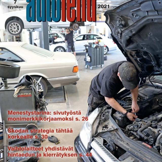 Suomen Autolehti 7/2021 ilmestyy viimeistään perjantaina 3.9.2021