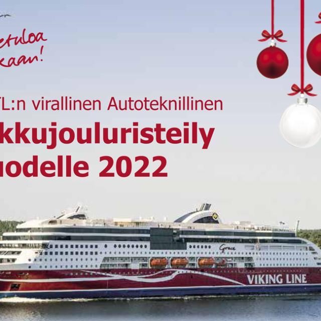 SATL:n pikkujouluristeily siirtyy järjestettäväksi 2.-3.12.2022