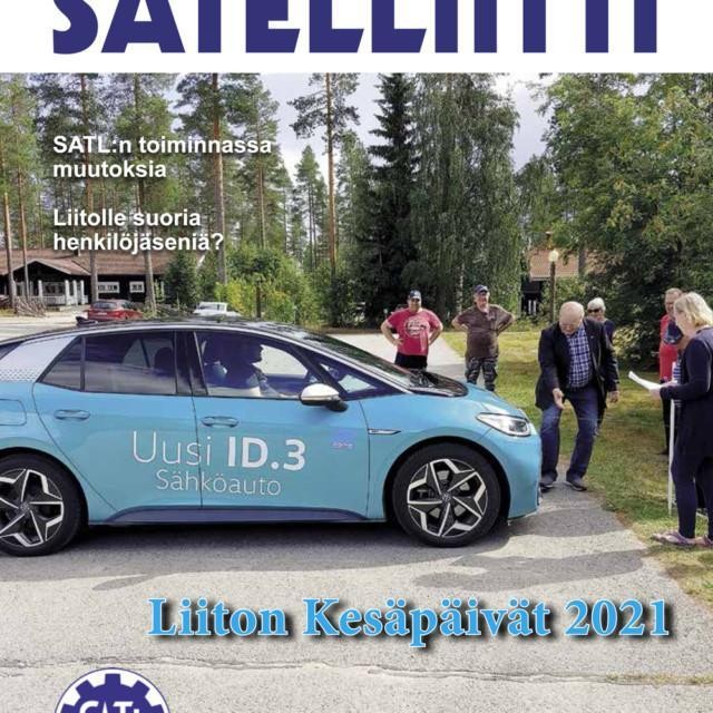 Satelliitti 2/2021 -jäsenlehti on ilmestynyt 1.12.2021